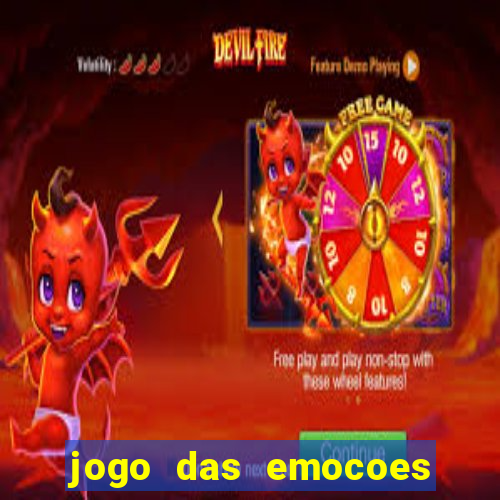 jogo das emocoes para imprimir